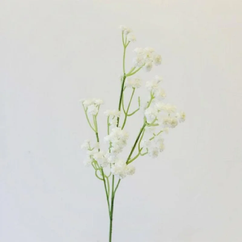 White Gypsophilia Spray Artificial Flower